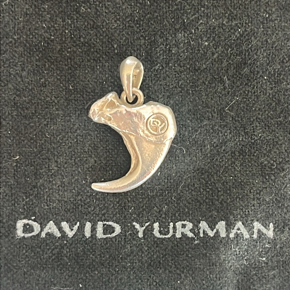 David Yurman Badger Claw Sterling Silver